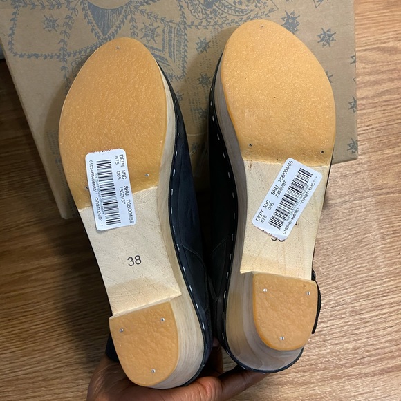 Free People Bungalow Clog Boots - Picture 8 of 8